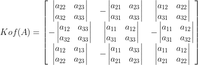 Perhitungan Invers Matriks 2x2 dan 3x3 194